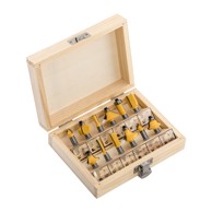 LUX TOOLS ELLIX Set glodala 12 komada