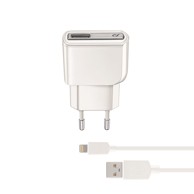 CELLULARLINE Kućni punjač za telefon IPHONE i MFI kabel 1A