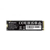VERBATIM SSD Vi5000, 2 TB, M.2, PCI Express 4.0 NVMe, 3D NAND