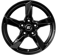 RC DESIGN Aluminijski naplatak RC30 7.5x18 5/112 ET45, crna lakirana