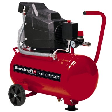 EINHELL Uljni kompresor 24L TC-AC 190/24/8