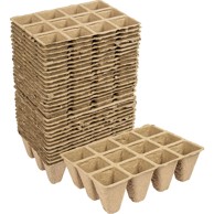 BIO Papirnate posude 4x4x4,5 cm 30 kom 745109