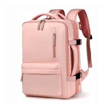 LIVEFY Ruksak za prijenosno računalo Jetpack, roza