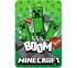 Minecraft dekica za djecu od flisa 100 x 140 cm