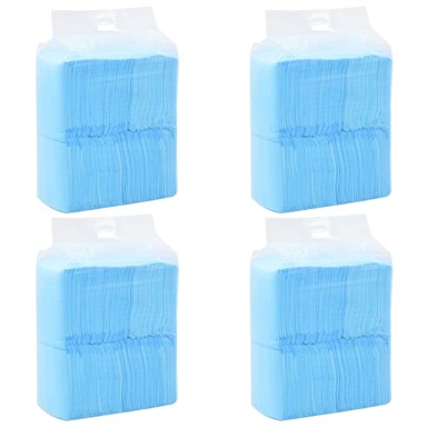 Podloge za obuku ljubimaca od netkane tkanine, 60 × 60 cm, 400 komada  