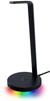 RAZER Stalak za slušalice V2 Chroma, crna