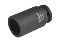 SW-STAHL Nasadni ključ 3/4″, udarni, 34mm, 12 kutni 10186L-34