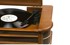 DENVER Gramofon MCR-50, smeđi