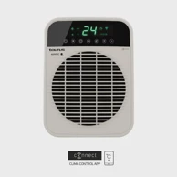 TAURUS pametna keramička grijalica, Wi-Fi, 2000 W  