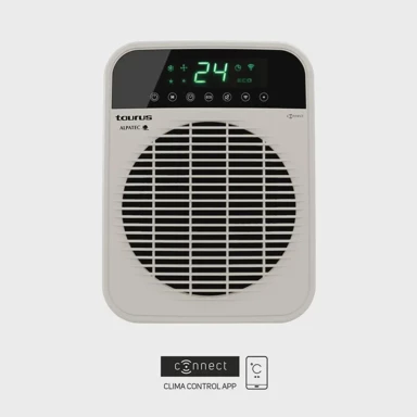 TAURUS pametna keramička grijalica, Wi-Fi, 2000 W  