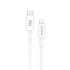 DUDAO L6X kabel USB-C – Lightning, PD 20 W, 1 m, bijeli