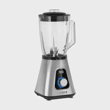 TEESA Blender Easy Expert GO, 1300 W, čaša 1.5 L staklo, boca za put 600 ml