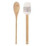 ORION Drveni set kuhinjskog pribora 2 kom