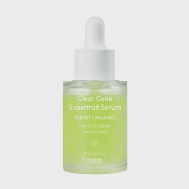 PURITO SEOUL Posvjetljujući i hidratantni serum Clear Code Superfruit Serum 30 ml