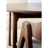 HAMMEL FURNITURE Dodatna ploča za stol Noor 50x120 cm puni hrast