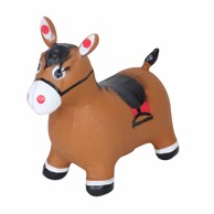 Skakalica poni, napuhavanje