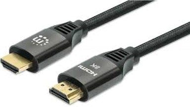 MANHATTAN Kabel, HDMI (M) na HDMI (M), Ultra High Speed s Ethernetom, 8K@60Hz, 3m