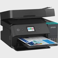 EPSON Višenamjenski tintni pisač EcoTank ET-4950, USB, LAN, WLAN, duplex, crna