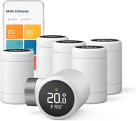TADO Pametni termostat za radijator X, 6 kom.
