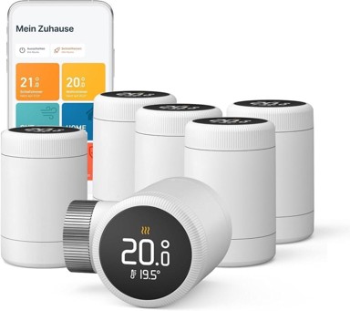TADO Pametni termostat za radijator X, 6 kom.