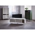 UNIQUE FURNITURE Crna metalna TV komoda 160x55x45 cm Veep 