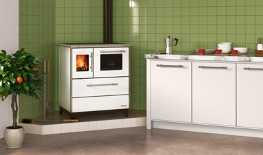 ALFA-PLAM Štednjak ALFA 70 Donna, desni, bijeli