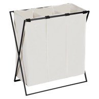 WENKO Platnena košara za rublje 145 l Trio 