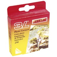 3L Uglovi za fotografije 01774, samoljepljivi pk250, prozirni