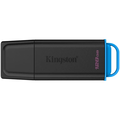 KINGSTON USB memorijski pogon DataTraveler Exodia, 128 GB, USB 3.2 Gen 1, crno-plavi