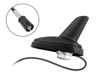 BLOW Shark auto antena za VW Group RAKU II 0,2 m AM/FM