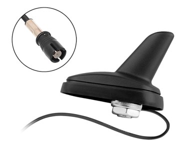 BLOW Shark auto antena za VW Group RAKU II 0,2 m AM/FM