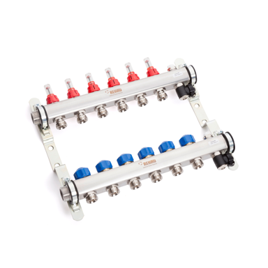 REHAU Podno razdjelnik HKV-D INOX, 7 krugova