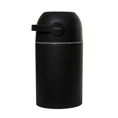 MAGIC Kanta za pelene Majestic, crna