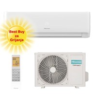 HISENSE Klima uređaj Expert Comfort Inverter+ KF35XR0E, za prostor do 35 m², A+++, R-32, 3,5 kW