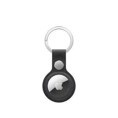 APPLE Privjesak AirTag FineWoven, crno