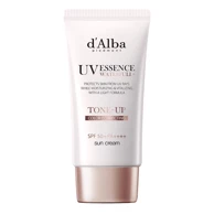 D'ALBA Waterfull tone-up sun cream SPF 50+PA+++ – pink – tone-up krema za sunčanje 50 ml