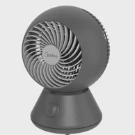 MIDEA Stolni ventilator MFT302R0BPK, tamno sivi, 3 brzine, oscilacija