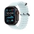 APPLE Remen 49mm Ice Blue Ocean Band Extension, Black Titanium Finish