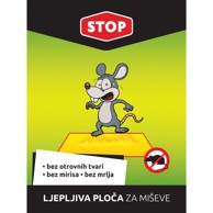 STOP Stop ljepljiva ploča za miševe