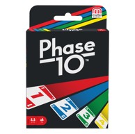 MATTEL Karte, Phase 10