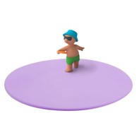 LURCH Silikonski poklopac, frizbi, promjer 10,5 cm