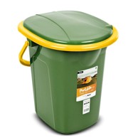 GREENBLUE Putni WC GB320GO, tamnozeleno-narančasti