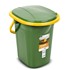 GREENBLUE Putni WC GB320GO, tamnozeleno-narančasti