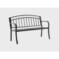 GARDEN LINE Vrtna klupa s razglobivim stolom, 127 × 53 × 84 cm