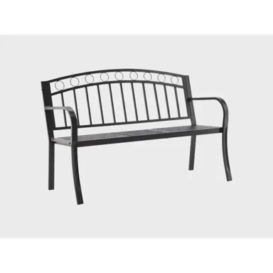 GARDEN LINE Vrtna klupa s razglobivim stolom, 127 × 53 × 84 cm