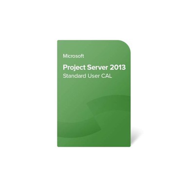 MICROSOFT Licenca PROJECT SERVER 2013 STANDARD USRE CAL