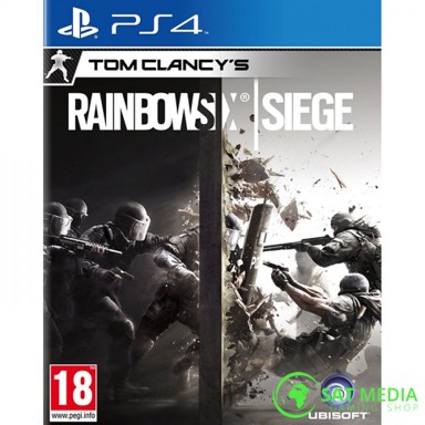 Igra za PS4: Tom Clancy’s Rainbow Six: Siege igra