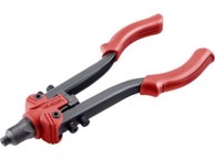 FORTUM Kliješta za zakivanje s polugom 4770639 COMBO-3F, zakovne matice M3–M10, vijci M4–M8, slijepe zakovice 2,4–6,4 mm