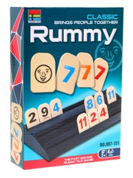 Rummy puzzle igra