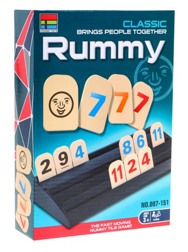Rummy puzzle igra